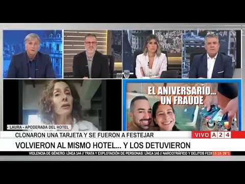 🚨 CLONAR TARJETAS DE CRÉDITO: VOLVIERON AL MISMO HOTEL EN DOLORES...Y LOS DETUVIERON