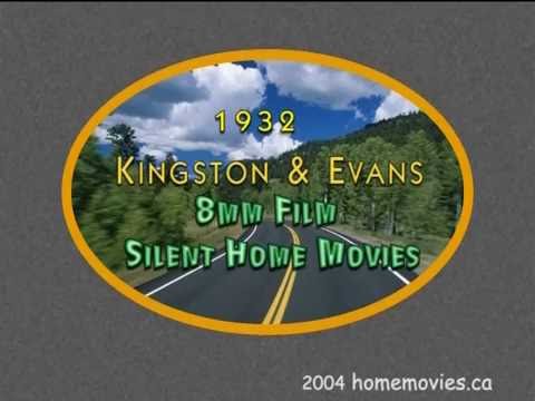 1932 8mm film by George A. Kingston, K.C.