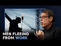 'MEN ARE FLEEING FROM WORK' | NICHOLAS EBERSTADT