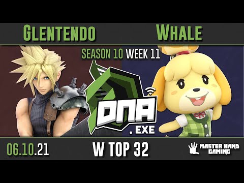 DNA.EXE S10:W11 - Glentendo (Cloud) Vs. Whale (Isabelle) - Top 32
