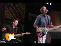 Eric Clapton With Jimmie Vaughan Crosscut Saw
