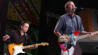 Eric Clapton with Jimmie Vaughan  -   Crosscut Saw