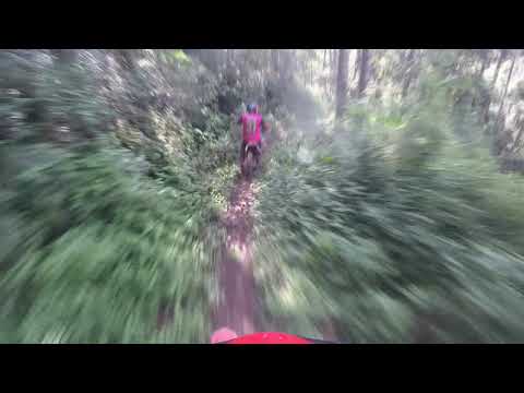 Trilha em Putinga-RS, dia 1/10/2017 Final (Festa em Várzea Grande)