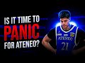 Is it time to panic for the Ateneo Blue Eagles?