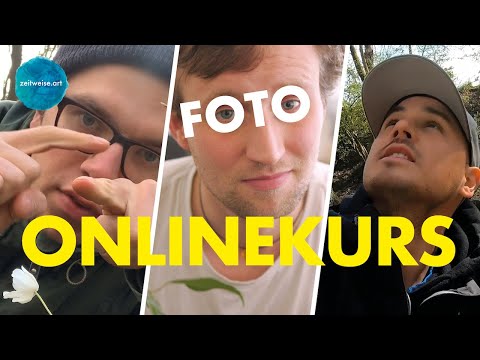 Corona und Naturfotografie? | Zeitweise Online Kurs mit Chris Kaula, Hermann Hirsch und Jan Leßmann