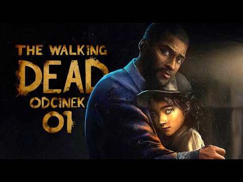 The Walking Dead PL #1 - Gra od Telltale - Gameplay PL 4K + Spolszczenie