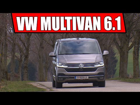 VW MULTIVAN 6.1 2020 Auto Test