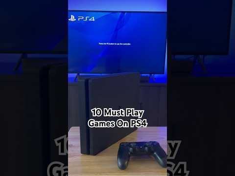 10 AAA Games You Can Enjoy On PS4 #playstation 🎮
