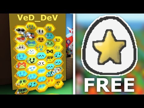 HOW TO GET A FREE STAR EGG IN ROBLOX BEE SWARM SIMULATOR! *EASY*
