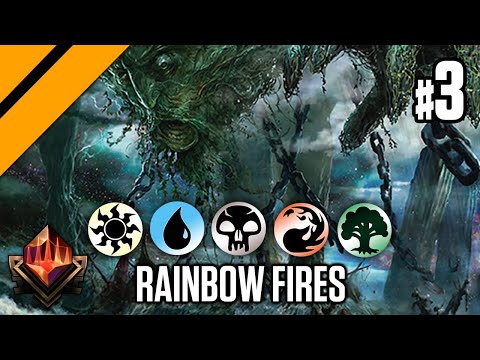 Rainbow Fires - Top Bo1 Standard Deck | Theros Beyond Death | MTG Arena