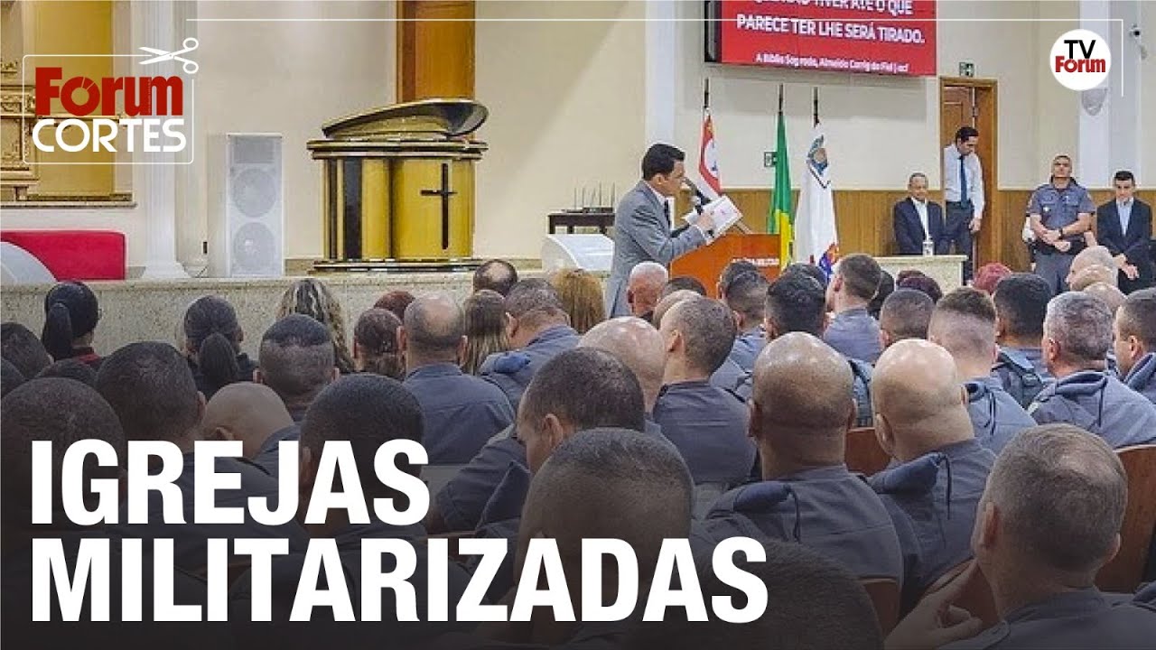 Igreja Universal doutrina forças policiais pelo país