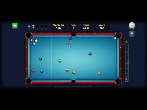 8 ball pool: Getting 750 points on quick fire