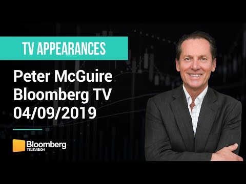 XM.COM - Peter McGuire - Bloomberg TV - 04/09/2019