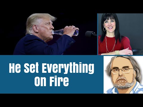 Thumbnail for Charlie Pierce w/ Stephanie Miller The GOP is Completely Insane - Trump, Johnson, Ryan, Gaetz & More by Charlie Pierce