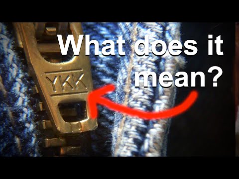 Why Zippers Have YKK on Them and What Completely Different Colour Carrots Were Before the 1700s Video