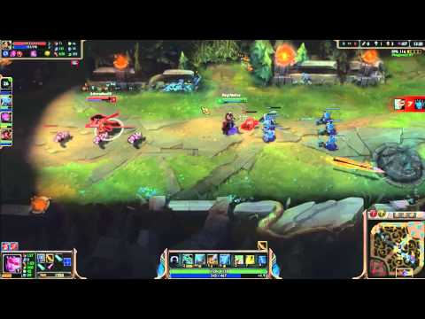 [Highlight] Vayne vs Nidalee very cheeky huehue | i weave through your spears !!