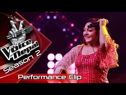 Sashika Rai "Takan Tukun" - LIVE -The Voice of Nepal Season 2 - 2019