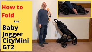 How to Fold the Baby Jogger City Mini GT2 Stroller