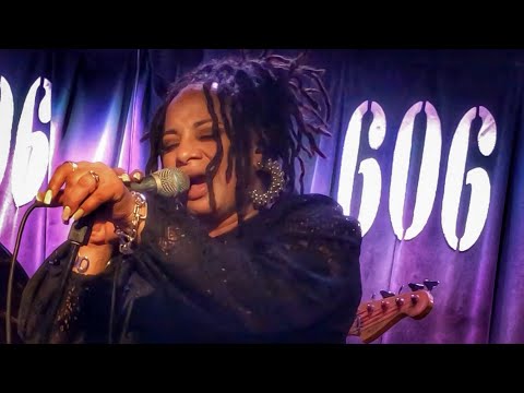 Imaani at The 606 Club - Feel The Real & Night By Night.
