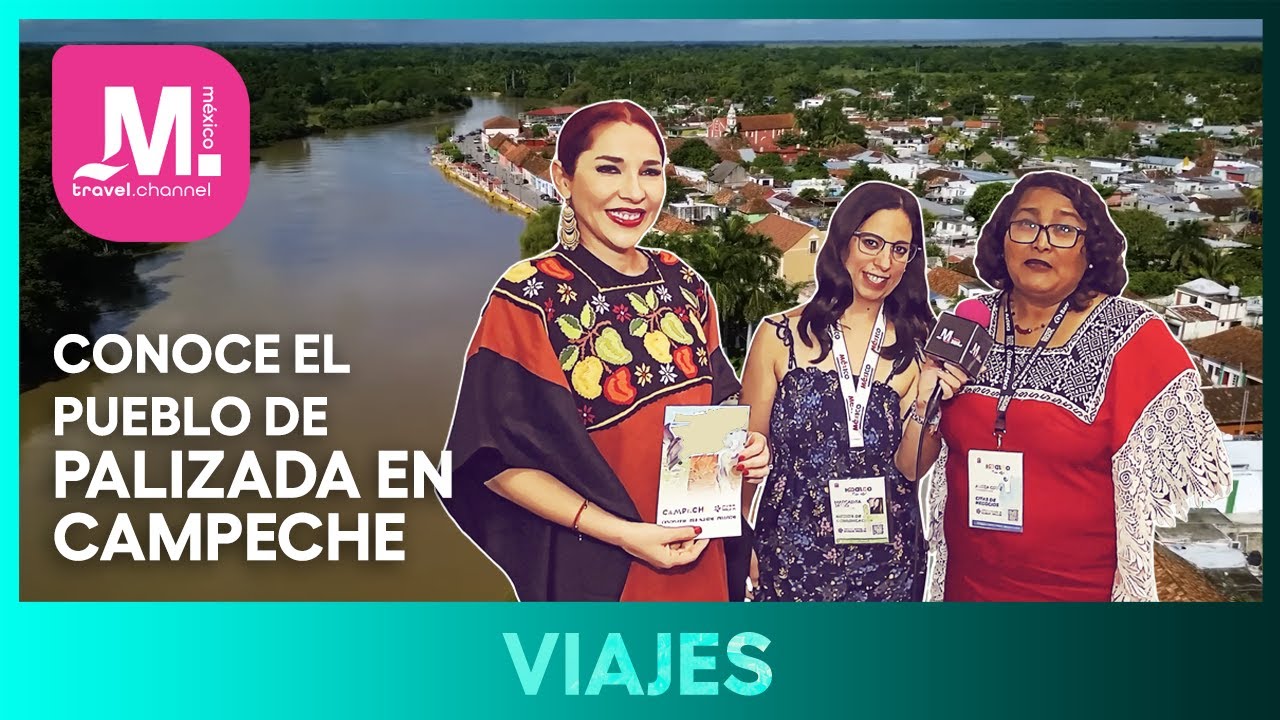 ✨🌊VISITA PALIZADA Y LOS MARAVILLOSO PUEBLOS MÁGICOS DEL HERMOSO CAMPECHE - ENTREVISTA🌊✨