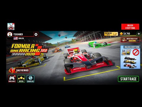 Formula car racing Stunts Ramp2022-android game play 4 hd