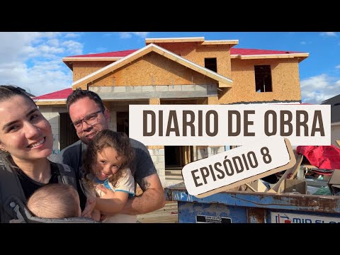 Construction Diary Updates - Episode 8