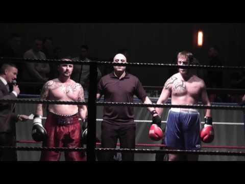 Reg Wilkie v Luke Lendrum Boxing 3 December 2016