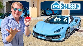 BUYING MY INVESTMENT FERRARI! Test Drive 1: 488 Pista Spider