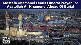 WATCH NOW: Mostafa Khamenei Leads Funeral Prayer for Ayatollah Ali Khamenei Ahead of Burial | AC15