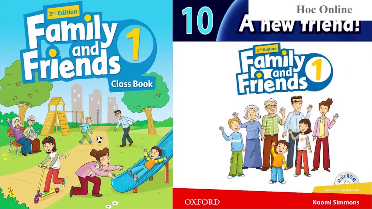 Family And Friends 1 - Unit 10