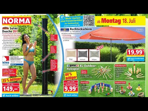 🛒 Norma Katalog Prospekt 18. bis 23. Juli 2022 - Neuigkeiten, Angebote Deutschland 🇩🇪