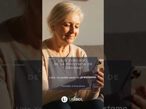 Jubilados provinciales de Córdoba: consultá tu préstamo #oficialdeprestamos