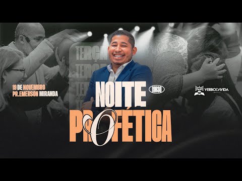 O PODER DA DECISÃO | PR. EMERSON MIRANDA | 19.11.2024 | VERBO SALVADOR