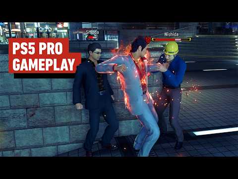 Yakuza Kiwami 3 & Dark Ties - 31 Minutes of PS5 Pro Gameplay