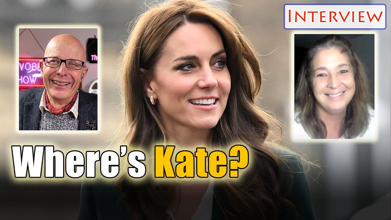 Where is Kate Middleton really?