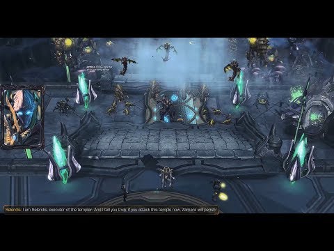 StarCraft: Mass Recall V7.1.1 Enslavers Redux Campaign Episode 3 Mission 6a - Eternity's Void