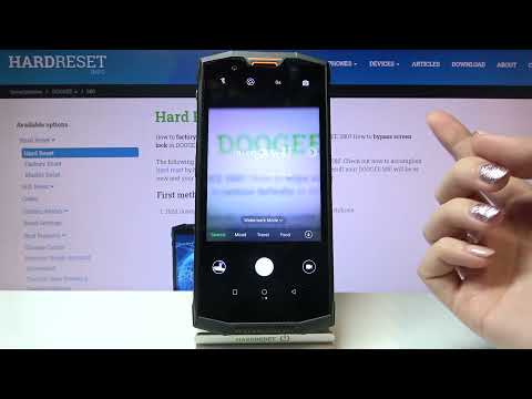How to Manage Camera Watermark in DOOGEE S80 – Watermark Settings