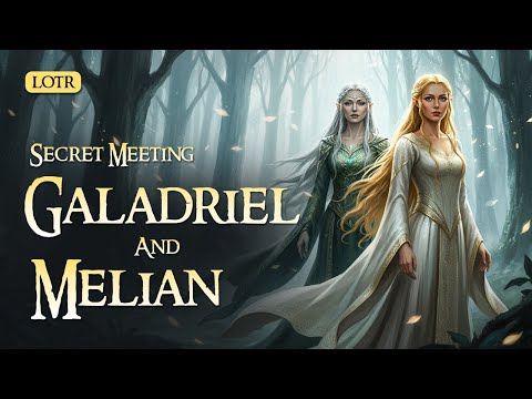 The Secret Meeting Between Galadriel and Melian | Queen of Doriath