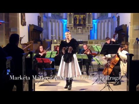 Marketa Matlova & Vivaldi Orchestra Praga, G.Caccini - Ave Maria