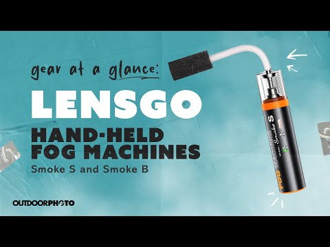 LensGo Hand-held Fog Machines—Smoke S and Smoke B review | Outdoorphoto