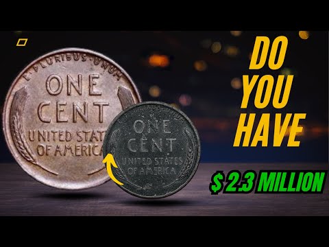 Top 5 Ultra-Rare Wheat Pennies Worth Millions – Most Valuable Pennies That Could Make You Rich!"