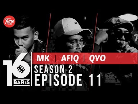 16 BARIS | Season 2 | EP11 | MK, Afiq & QYO