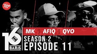 Download lagu 16 BARIS | Season 2 | EP11 | MK, Afiq & QYO mp3