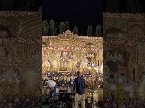 Rajwada Wedding Stage