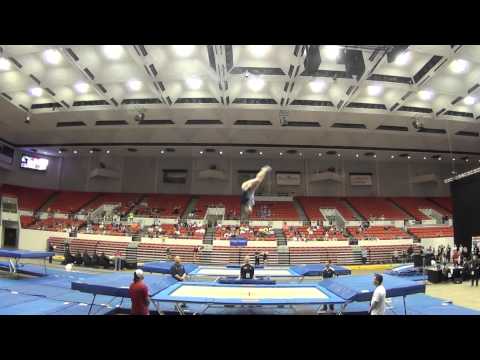 Erica Owen - Women's Optionals - 2012 T&T Elite Challenge