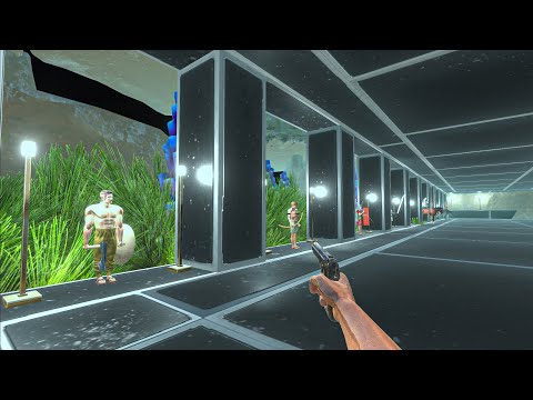 FPS ALONE UNDER WATER NOCTURNAL DEATH RUN-Animal Revolt Battle Simulator