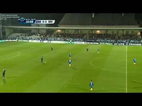 Jason Kikonda - Vannes OC - Stade Briochin - 07/01/2018