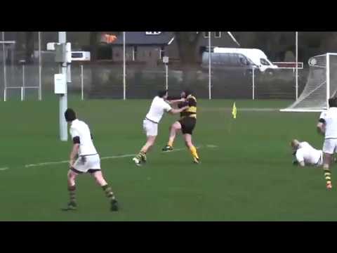 Rugby 2019 RC Dwingeloo   DRC Wild Rovers highligts