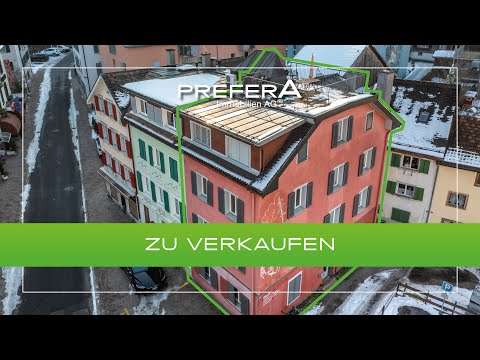 Bad Ragaz:  8-Zimmer-Einfamilienhaus mit Aussenparkmöglichkeit