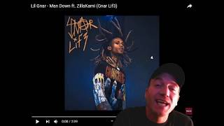 Lil Gnar - Man Down ft. ZillaKami - First Reaction - MetalHead